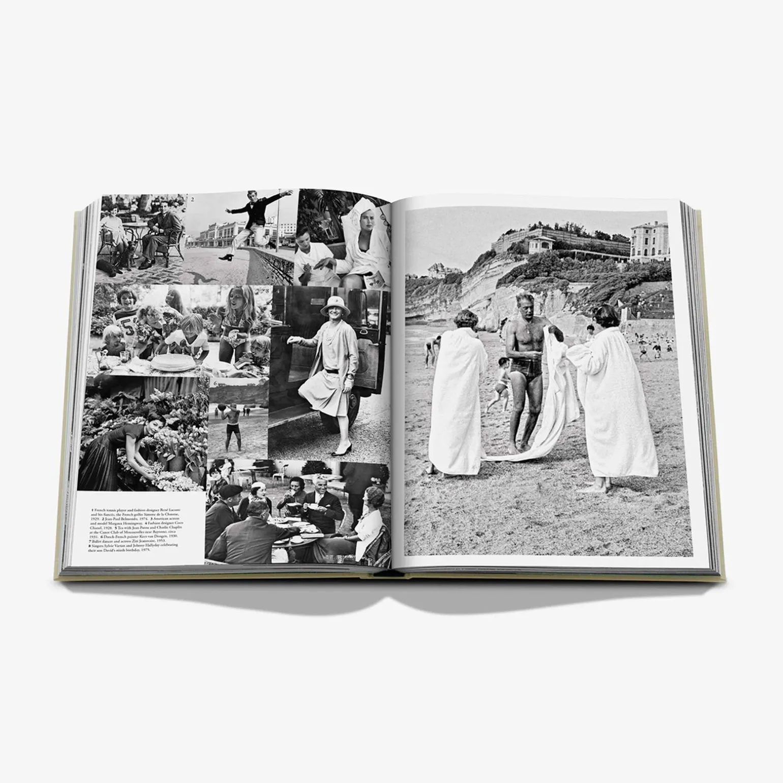 Assouline Livre voyage et nature BIARRITZ BASQUE - 4MURS