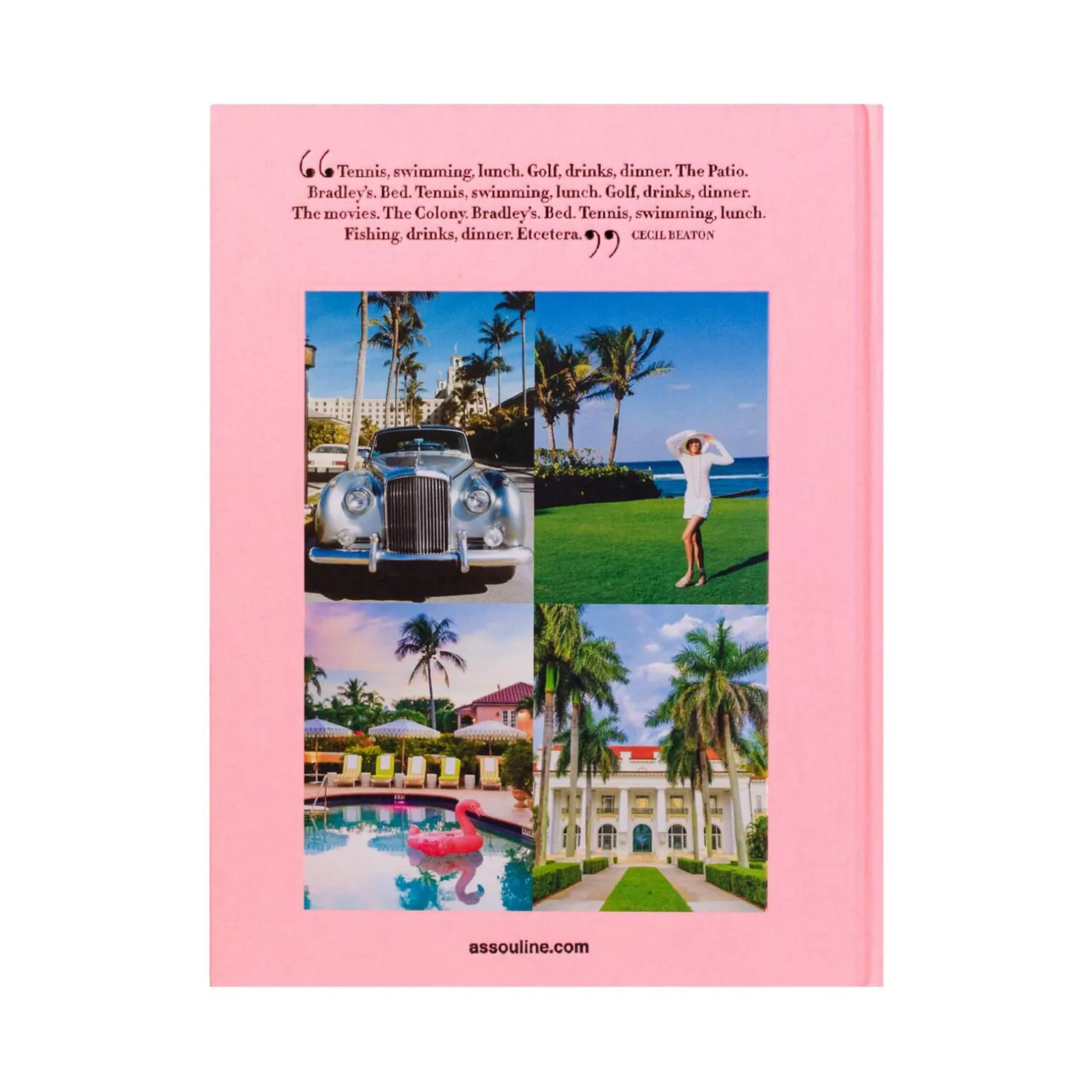 Assouline Livre voyage et nature PALM BEACH - 4MURS