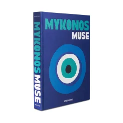 Assouline Livre voyage et nature MYKONOS MUSE - 4MURS
