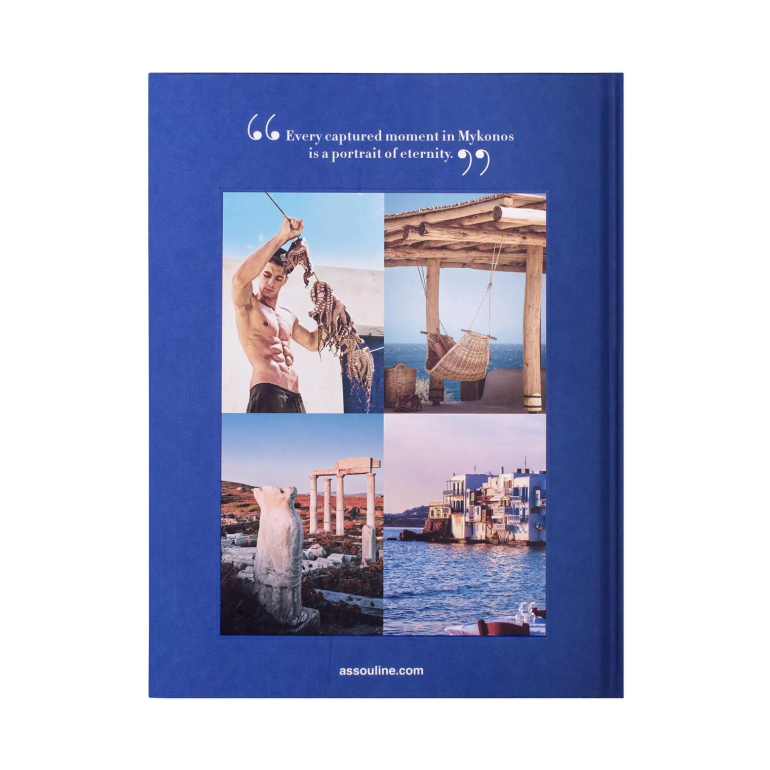 Assouline Livre voyage et nature MYKONOS MUSE - 4MURS