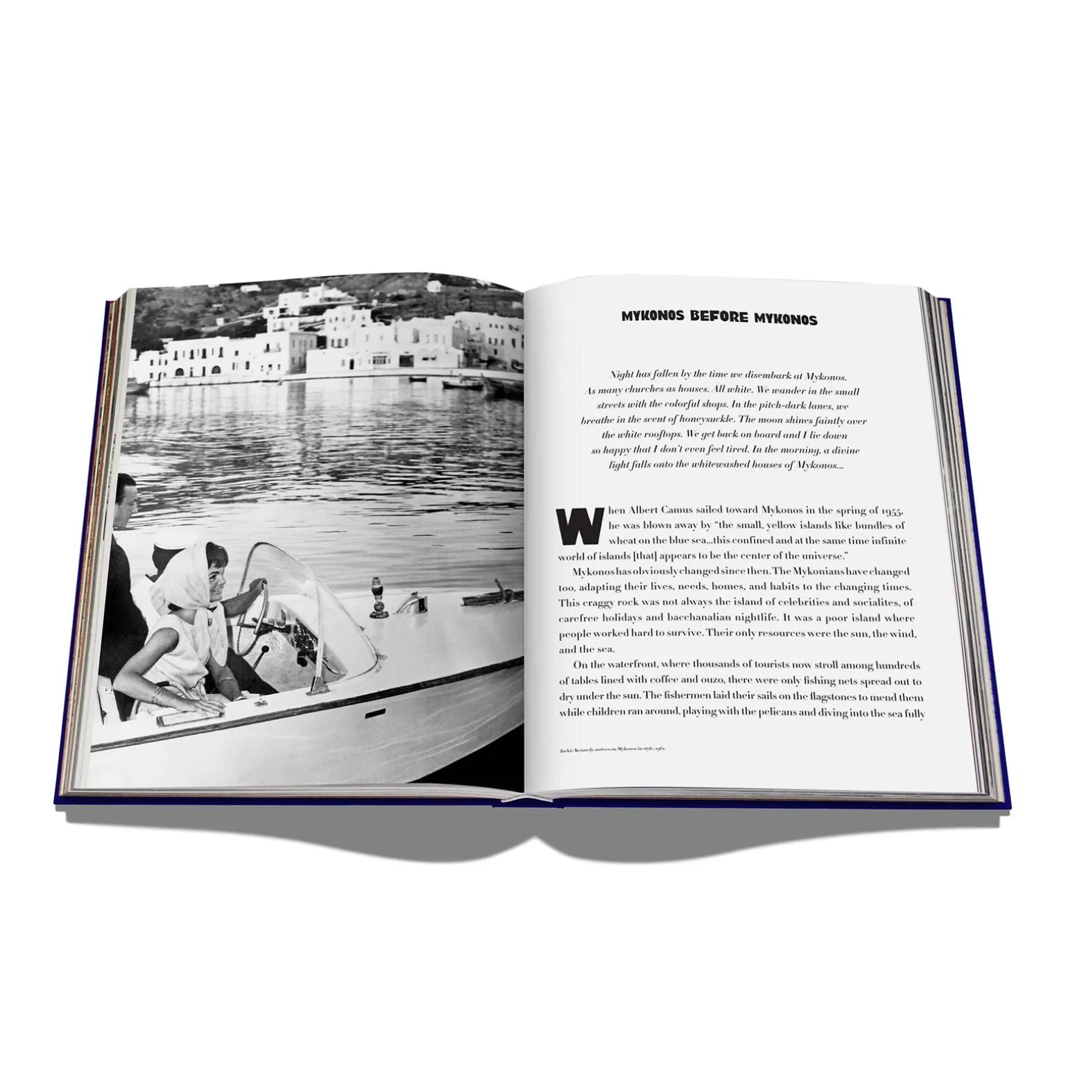 Assouline Livre voyage et nature MYKONOS MUSE - 4MURS