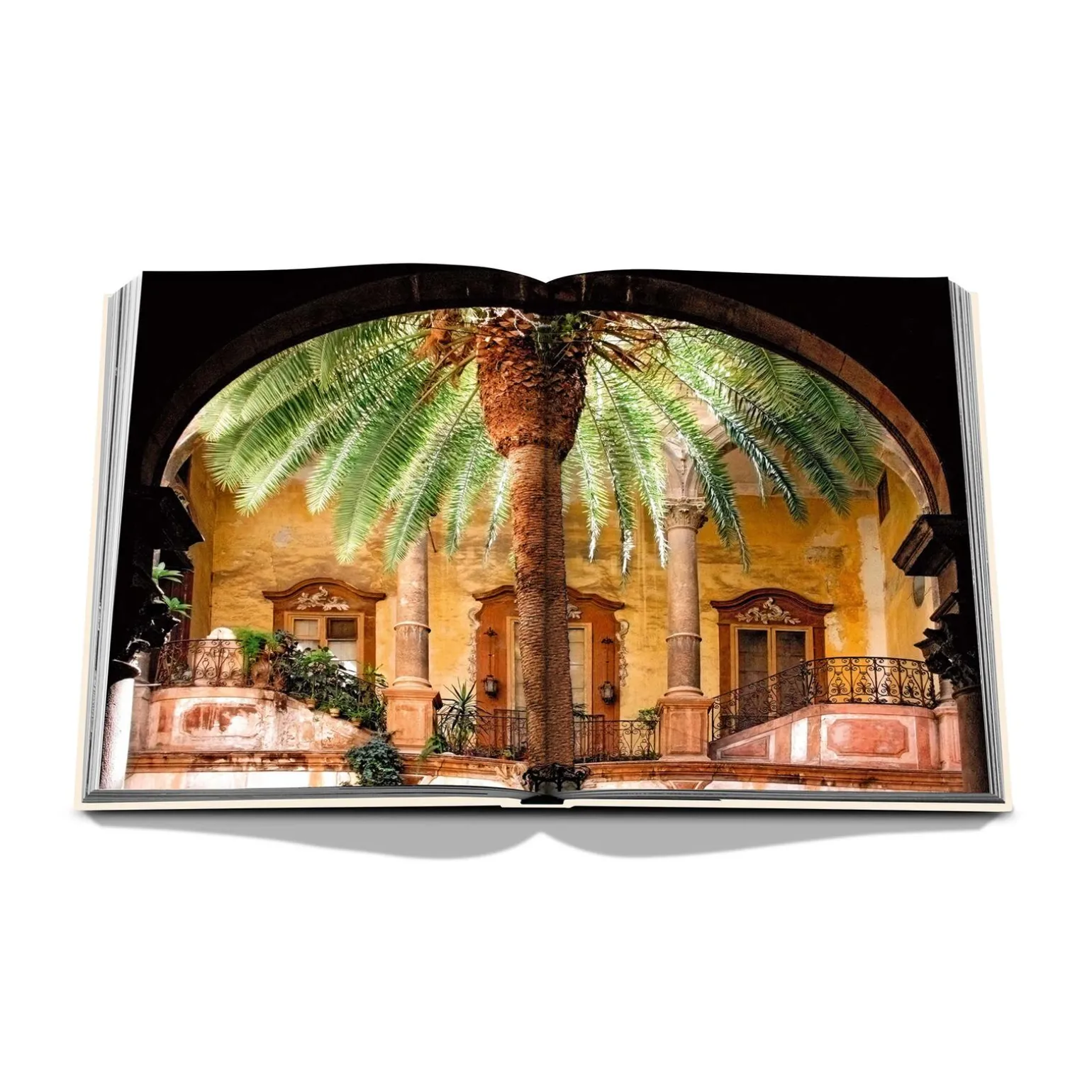 Assouline Livre voyage et nature SICILY HONOR - 4MURS