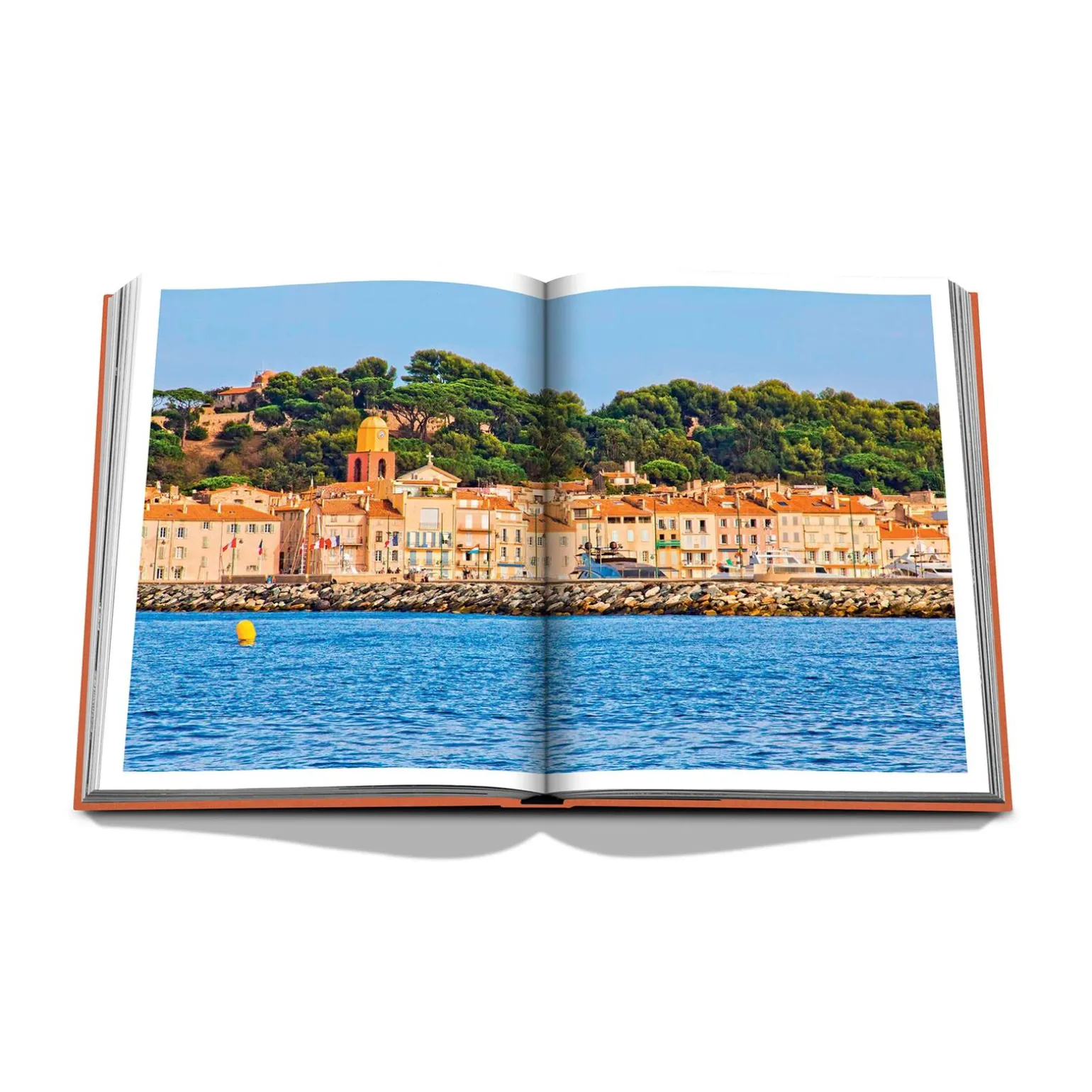 Assouline Livre voyage et nature ST TROPEZ SOLEIL - 4MURS