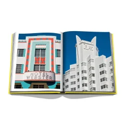 Assouline Livre voyage et nature MIAMI BEACH - 4MURS