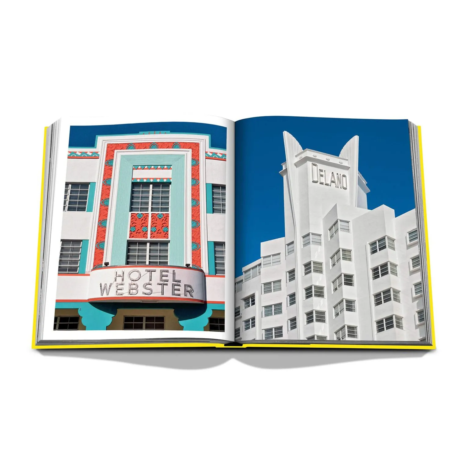 Assouline Livre voyage et nature MIAMI BEACH - 4MURS
