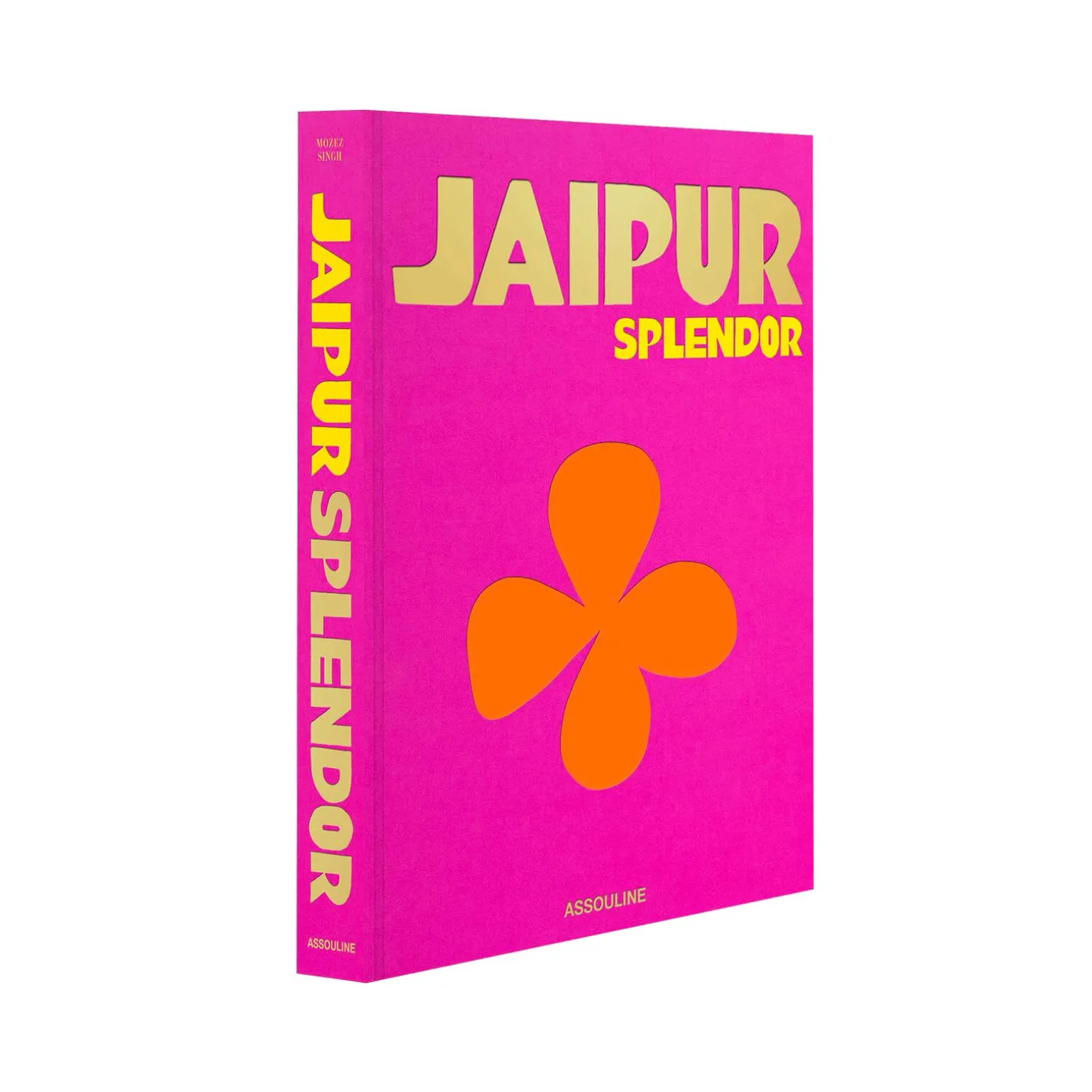 Assouline Livre voyage et nature JAIPUR SPLENDOR - 4MURS