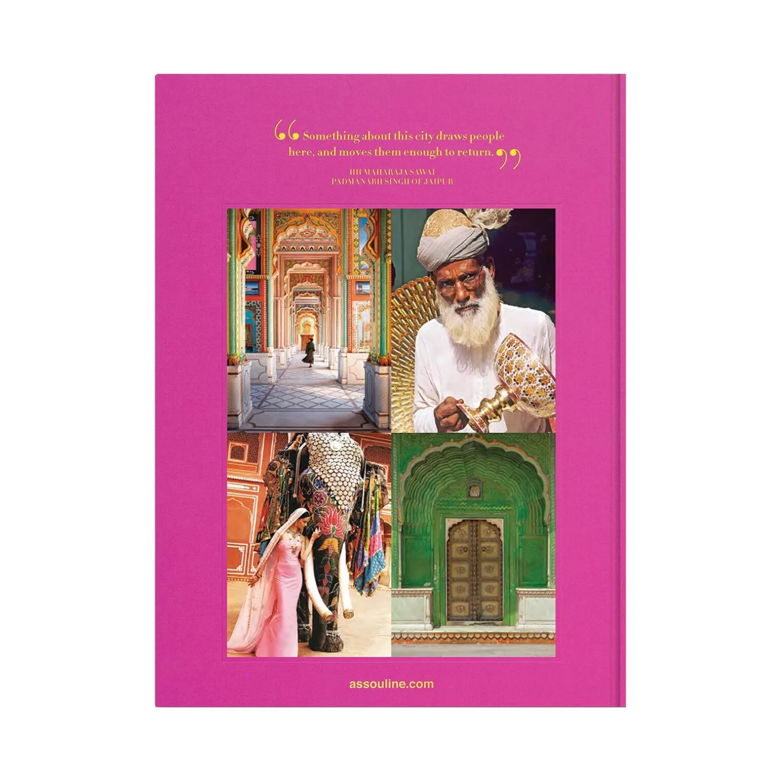 Assouline Livre voyage et nature JAIPUR SPLENDOR - 4MURS