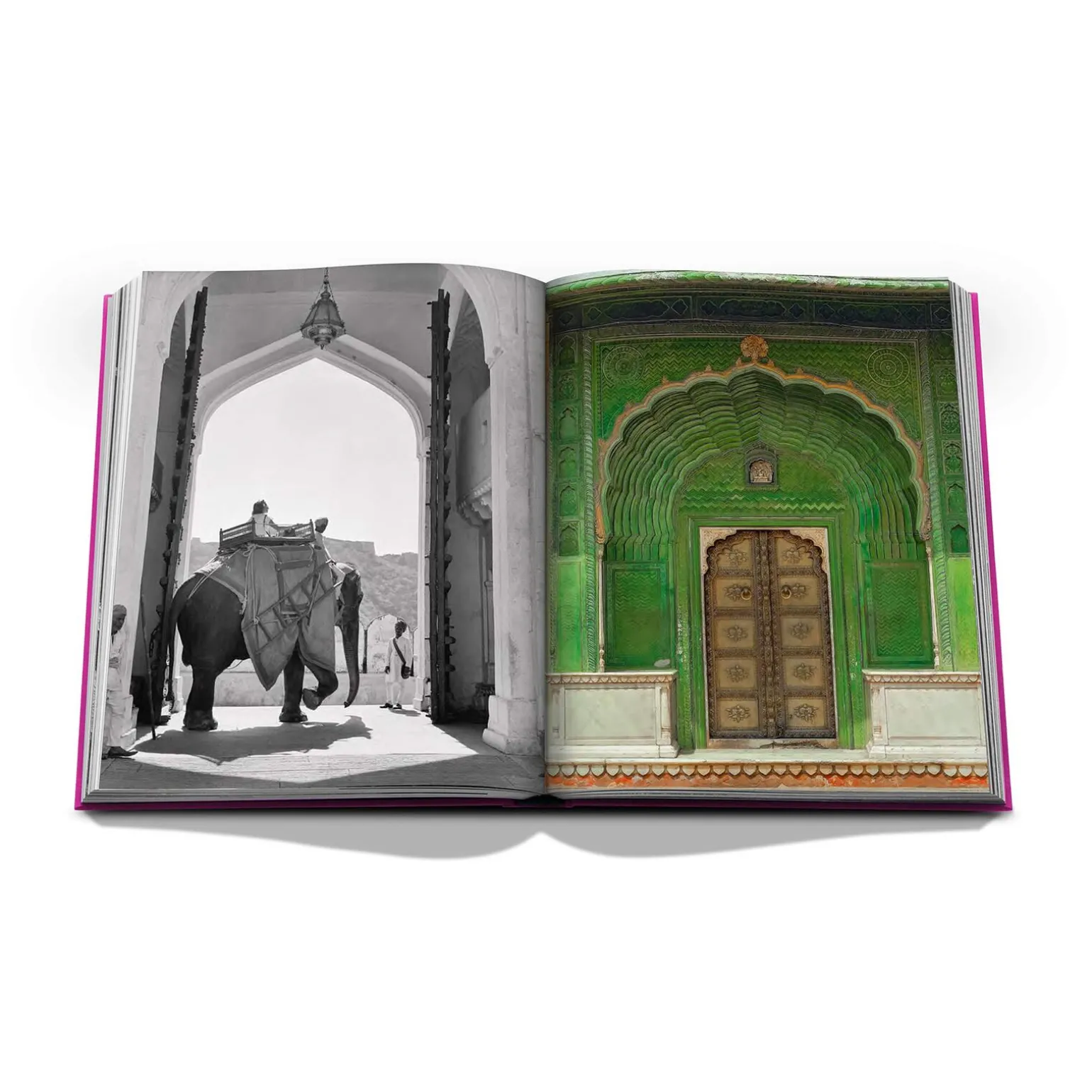 Assouline Livre voyage et nature JAIPUR SPLENDOR - 4MURS