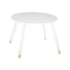 Atmosphera Bureau enfant TIBO coloris blanc - 4MURS