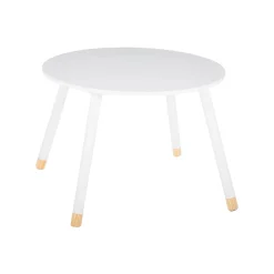 Atmosphera Bureau enfant TIBO coloris blanc - 4MURS