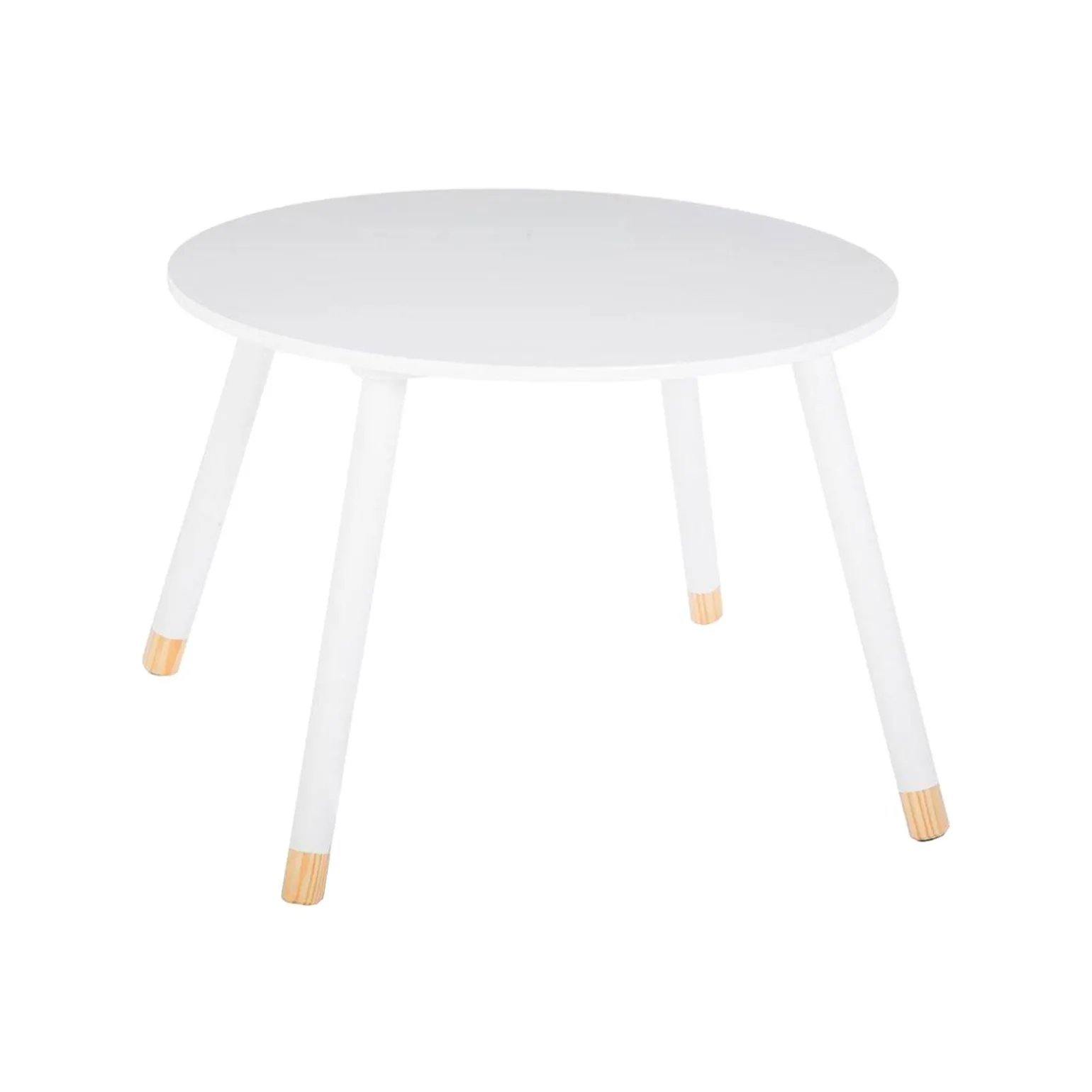 Atmosphera Bureau enfant TIBO coloris blanc - 4MURS