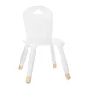 Atmosphera Chaise enfant TIBO coloris blanc - 4MURS