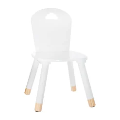 Atmosphera Chaise enfant TIBO coloris blanc - 4MURS