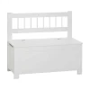 Atmosphera Coffre enfant JUDE coloris blanc - 4MURS