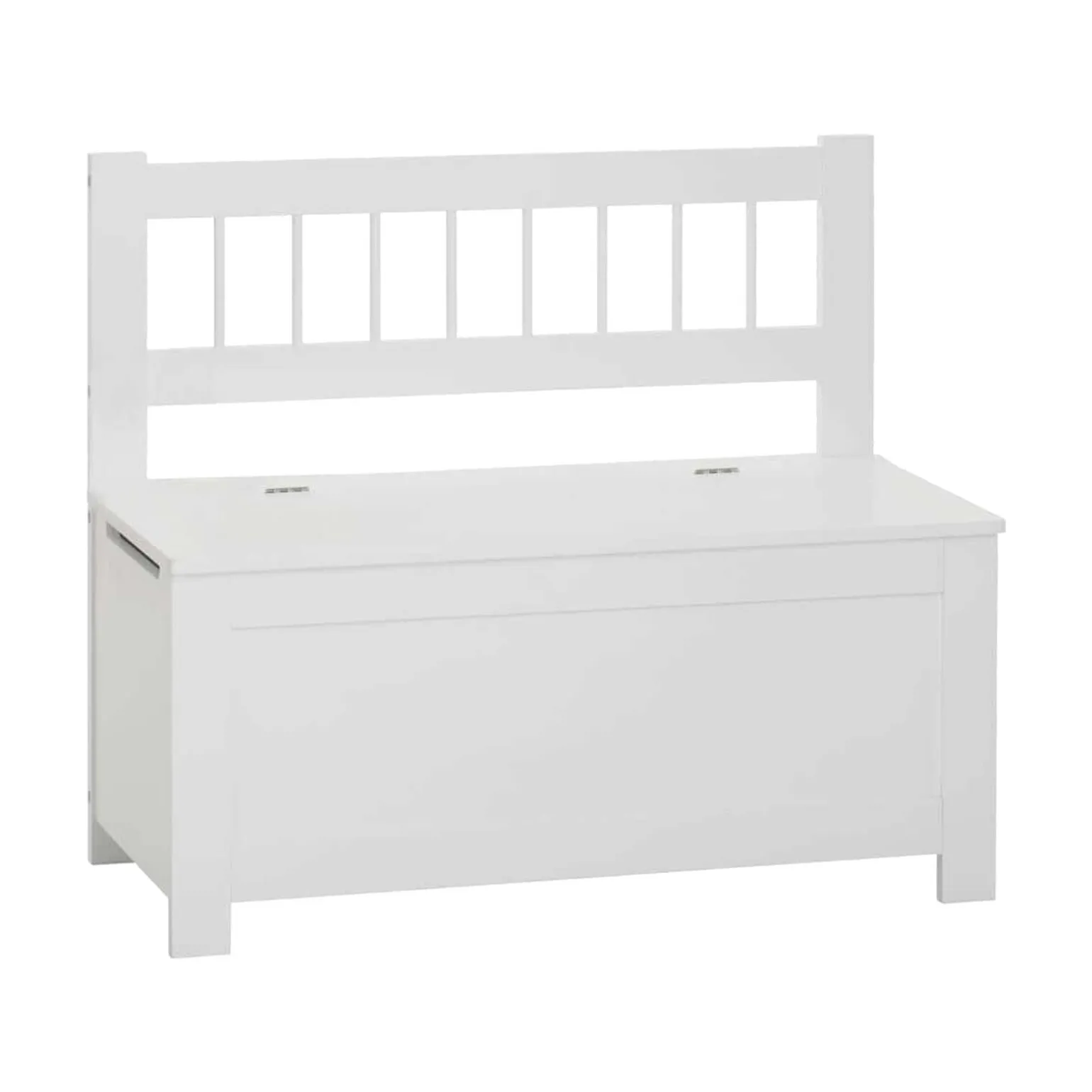 Atmosphera Coffre enfant JUDE coloris blanc - 4MURS
