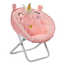 Atmosphera Fauteuil pour enfant LISOU coloris licorne - 4MURS