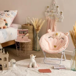 Atmosphera Fauteuil pour enfant LISOU coloris licorne - 4MURS