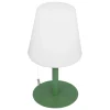 Atmosphera Lampe à poser ZACK coloris olive 30 x 16 cm - 4MURS