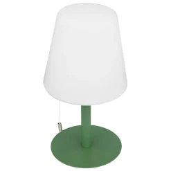 Atmosphera Lampe à poser ZACK coloris olive 30 x 16 cm - 4MURS