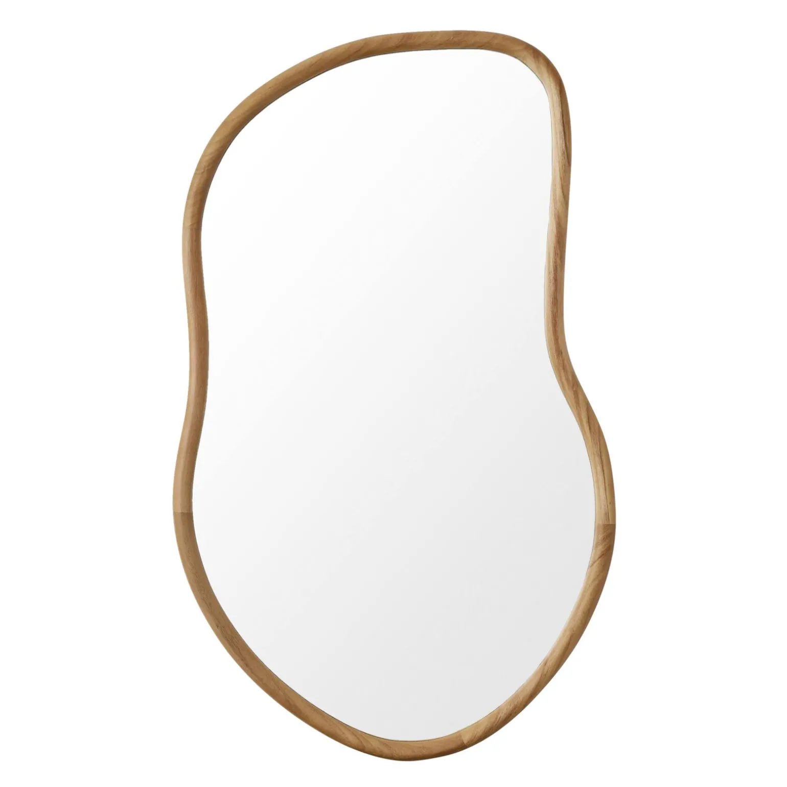 Atmosphera Miroir en bois LIVIA 45 x 75 cm - 4MURS