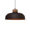 Atmosphera Suspension PRAO coloris noir 26 x 57 cm - 4MURS