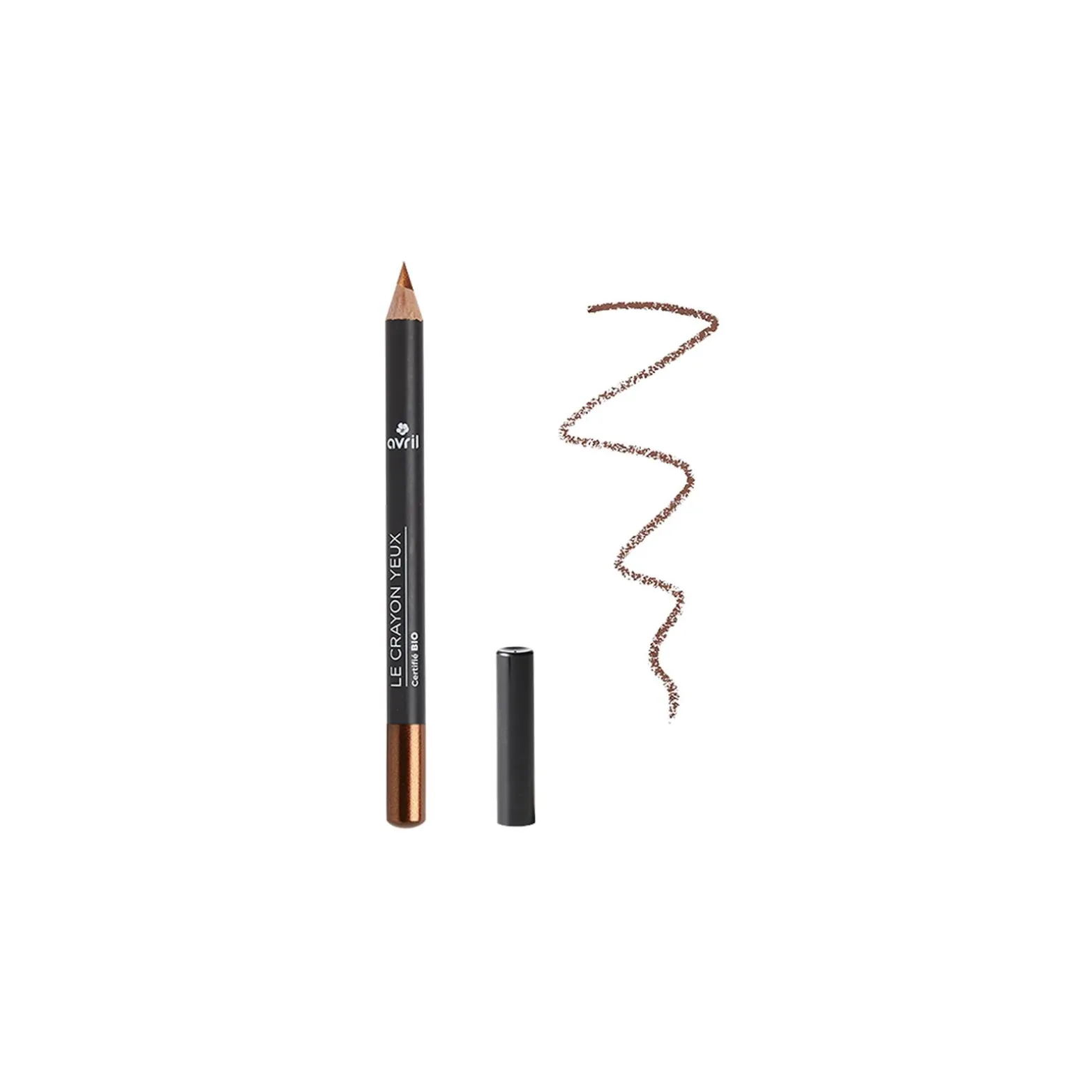 Avril Crayon yeux BRONZE CUIVRÉ - 4MURS