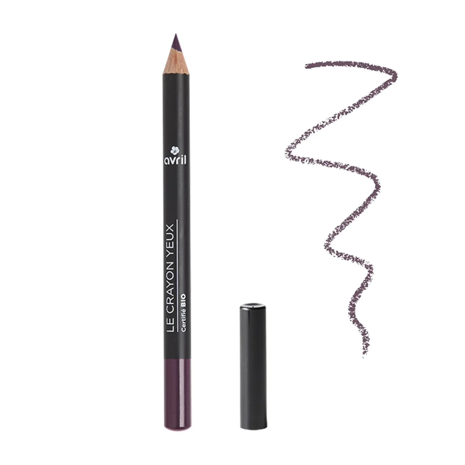 Avril Crayon yeux PRUNE - 4MURS