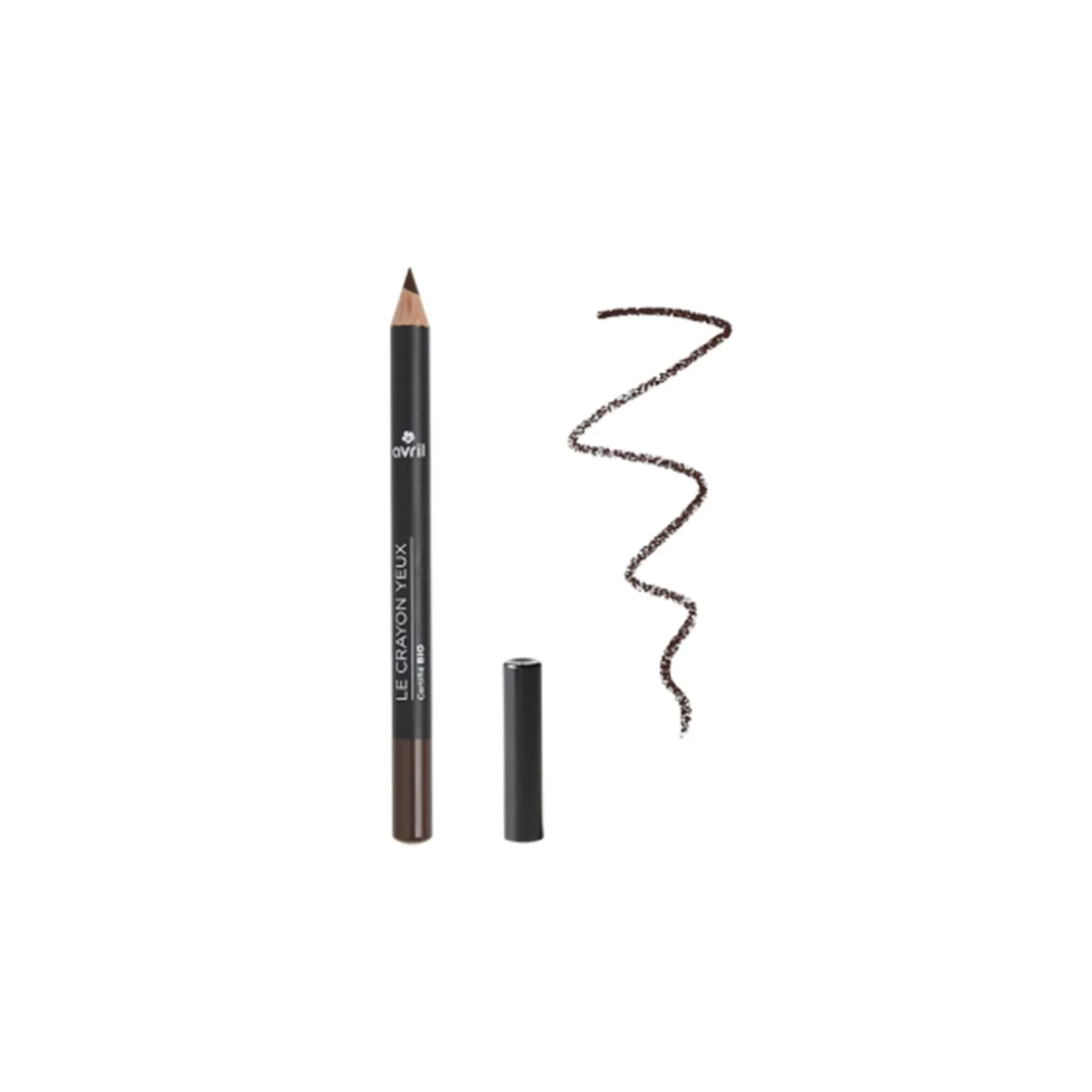 Avril Crayon yeux TERRE BRULÉE brun - 4MURS