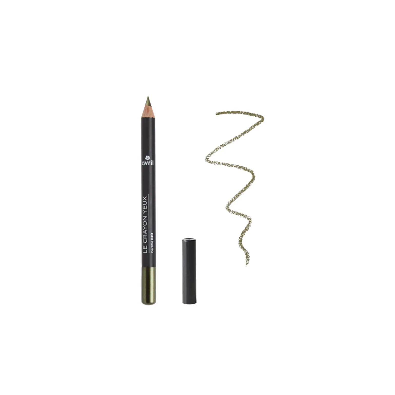 Avril Crayon yeux VERT CAMOUFLAGE kaki - 4MURS