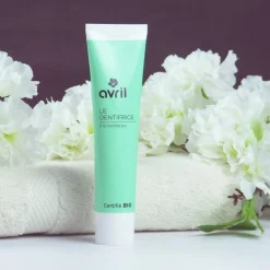 Avril Dentifrice BIO SANS FLUOR À LA MENTHE FRAÎCHE Menthe - 4MURS