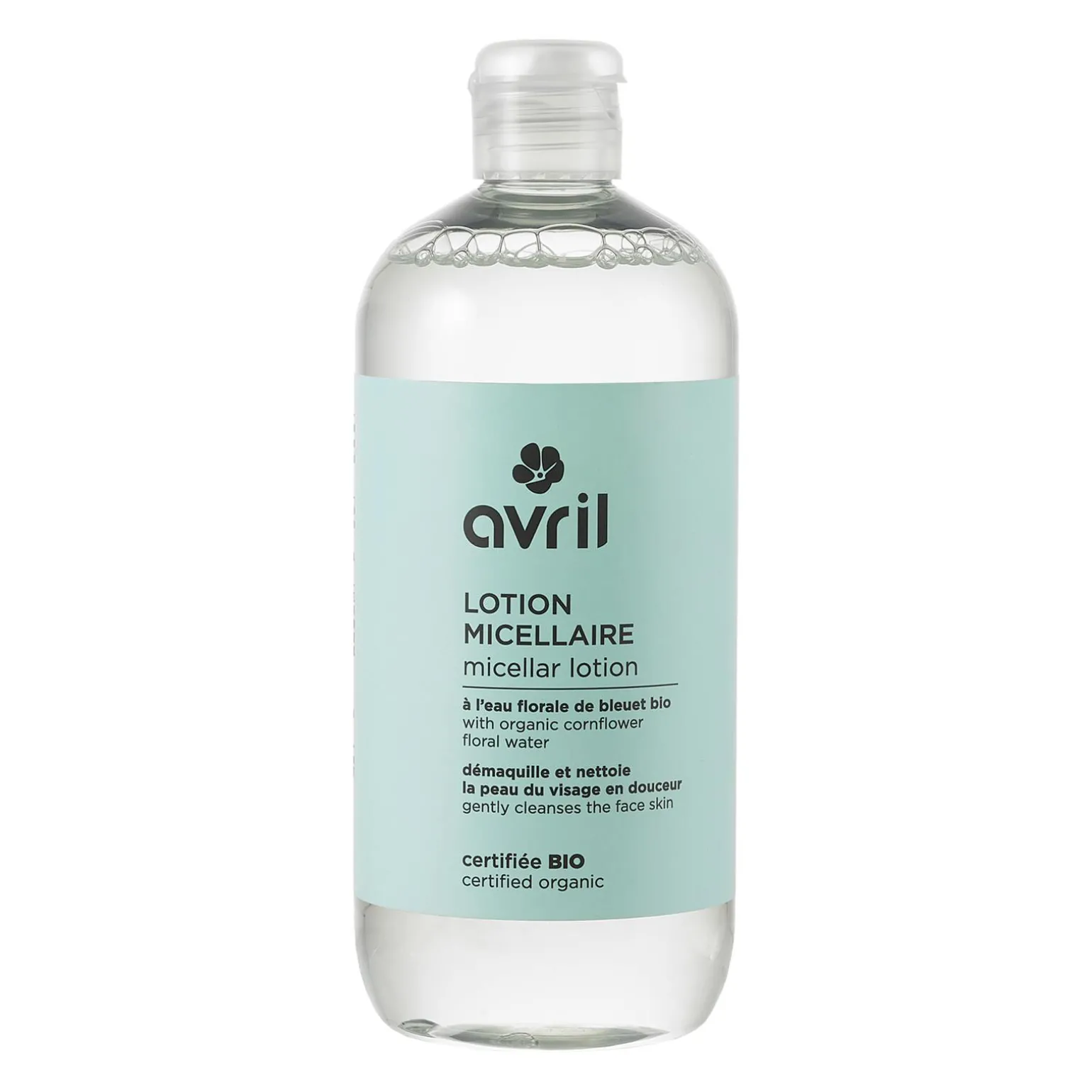 Avril Démaquillant LOTION MICELLAIRE BIO Bleuet - 4MURS