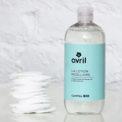 Avril Démaquillant LOTION MICELLAIRE BIO Bleuet - 4MURS