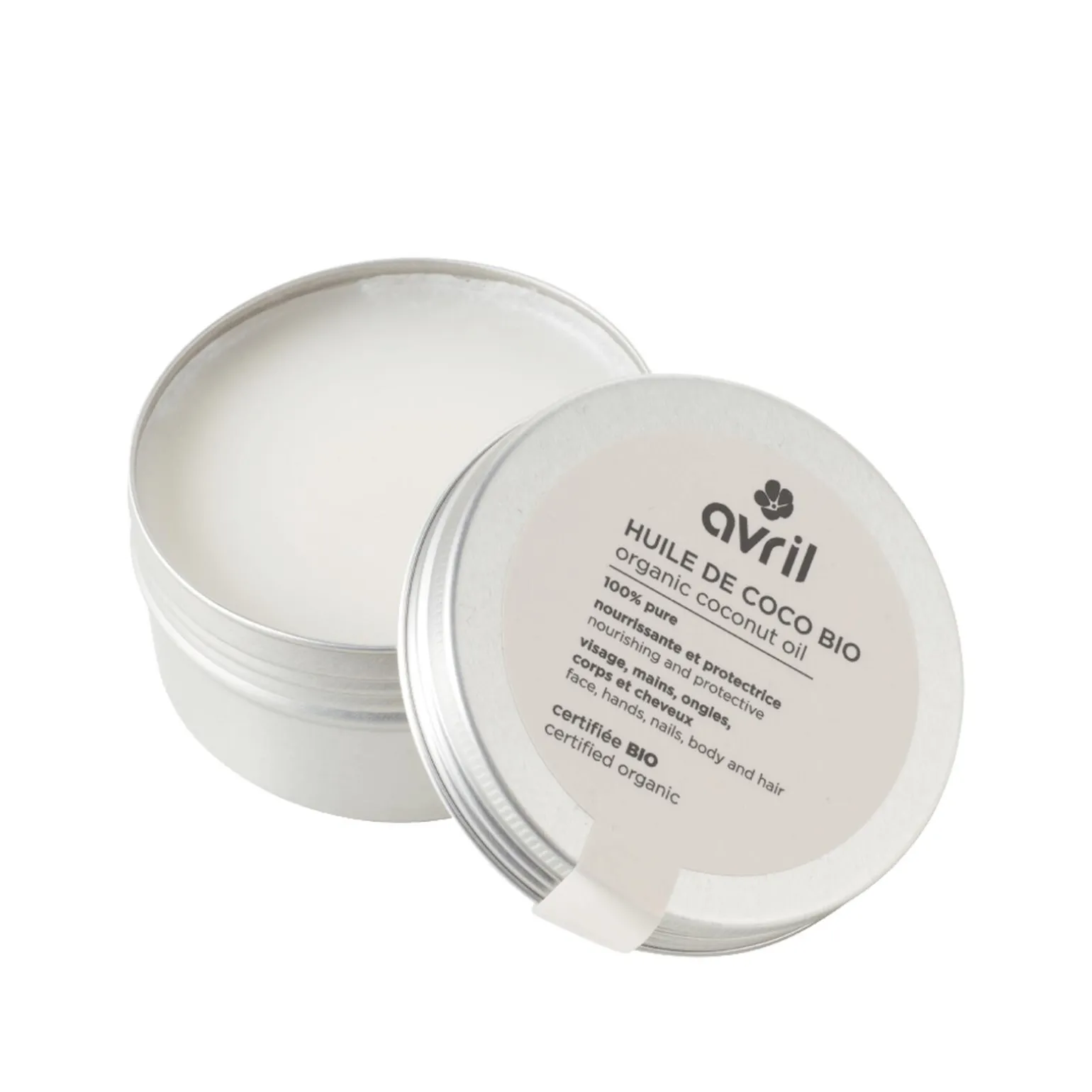 Avril Huile corps et visage HUILE DE COCO coco - 4MURS
