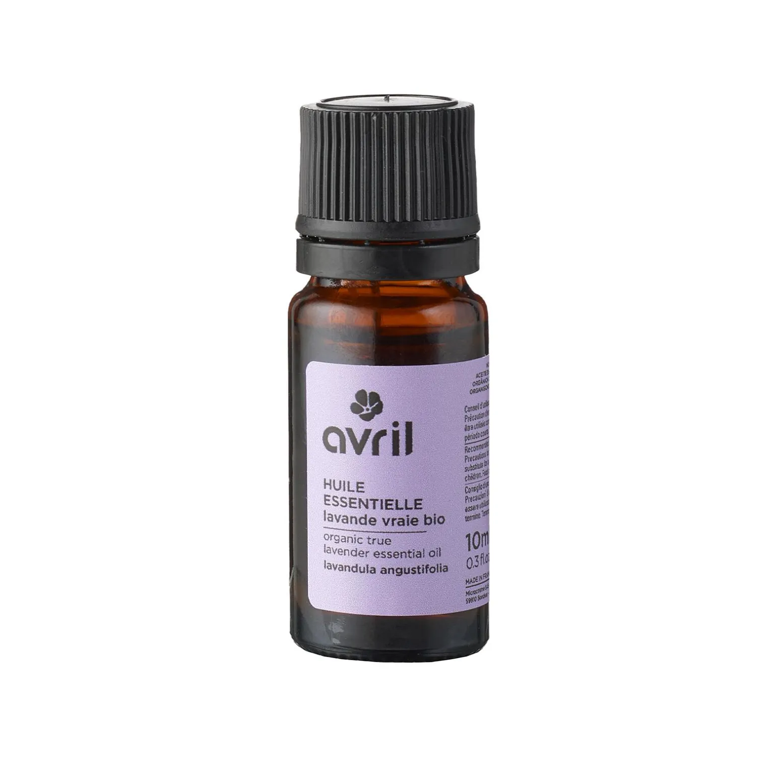 Avril Huile essentielle LAVANDE VRAIE BIO 10 ML - 4MURS