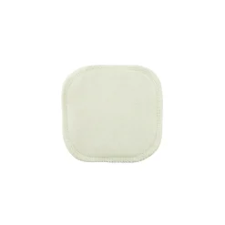 Avril Lingette démaquillante CARRE EN COTON BIO blanc - 4MURS