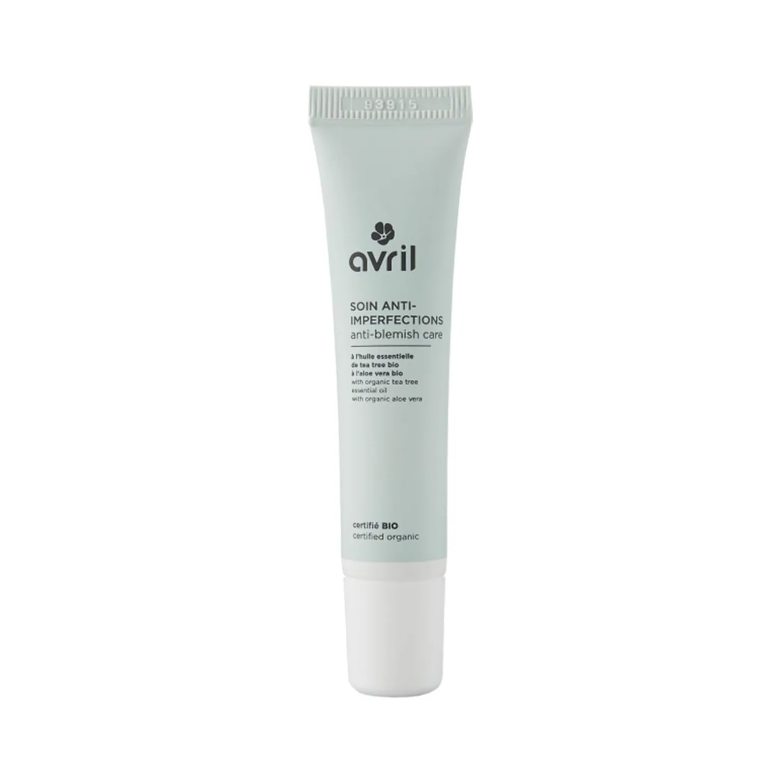 Avril Soin visage ANTI-IMPERFECTIONS tea tree aloe vera - 4MURS