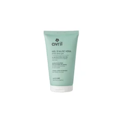 Avril Soin visage GEL D'ALOE VERA Aloe vera vert - 4MURS