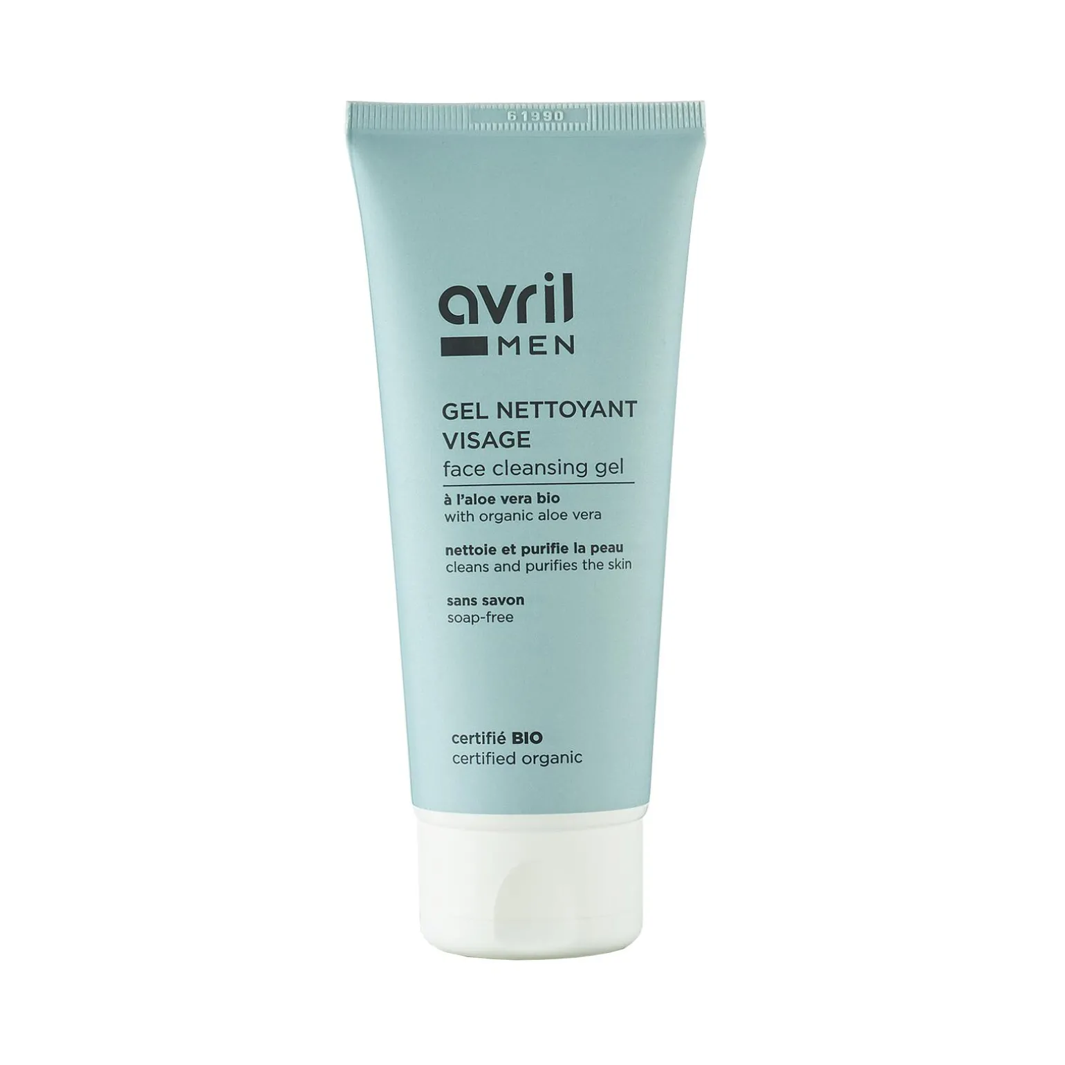 Avril Soin visage homme GEL NETTOYANT HOMME ALOE VERA, THE VERT