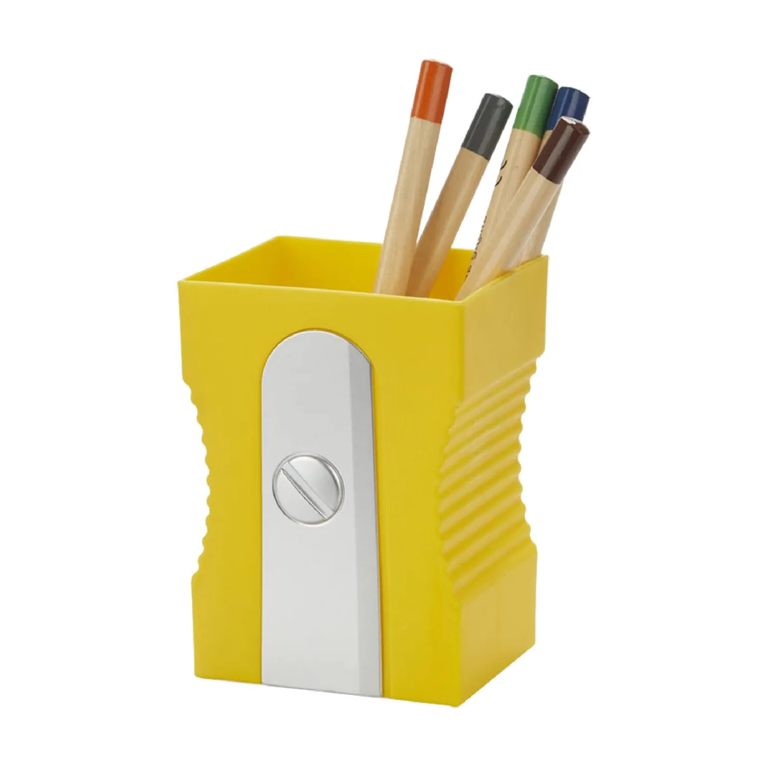 Balvi Pot à crayons TAILLE CRAYON coloris jaune - 4MURS
