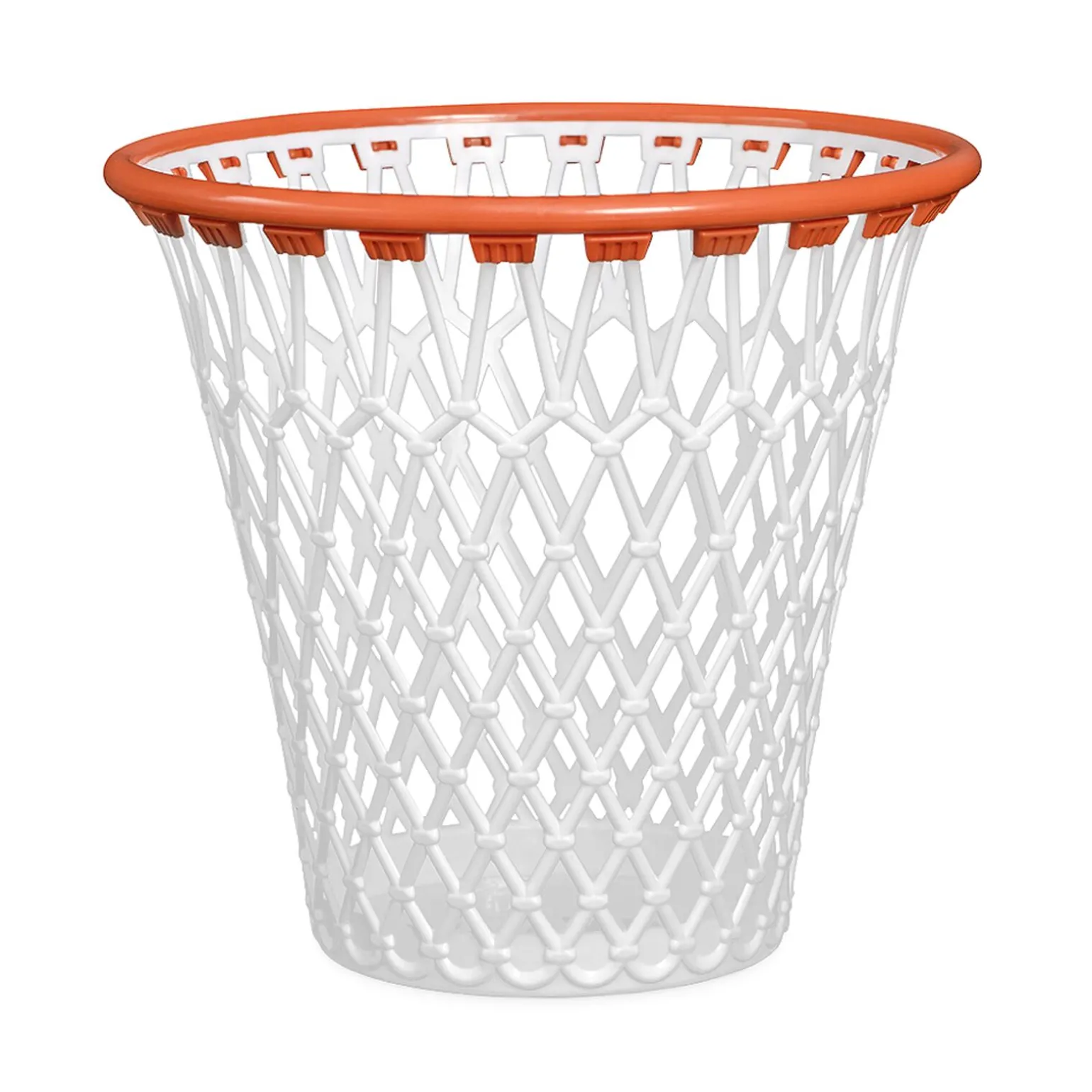 Balvi Poubelle BASKET coloris blanc - 4MURS