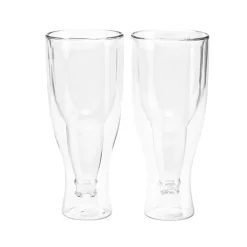 Balvi Verre GRAVITY BEER coloris transparent - 4MURS