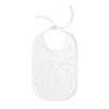 BAMBAM Bavoir PETIT POIS coloris blanc - 4MURS