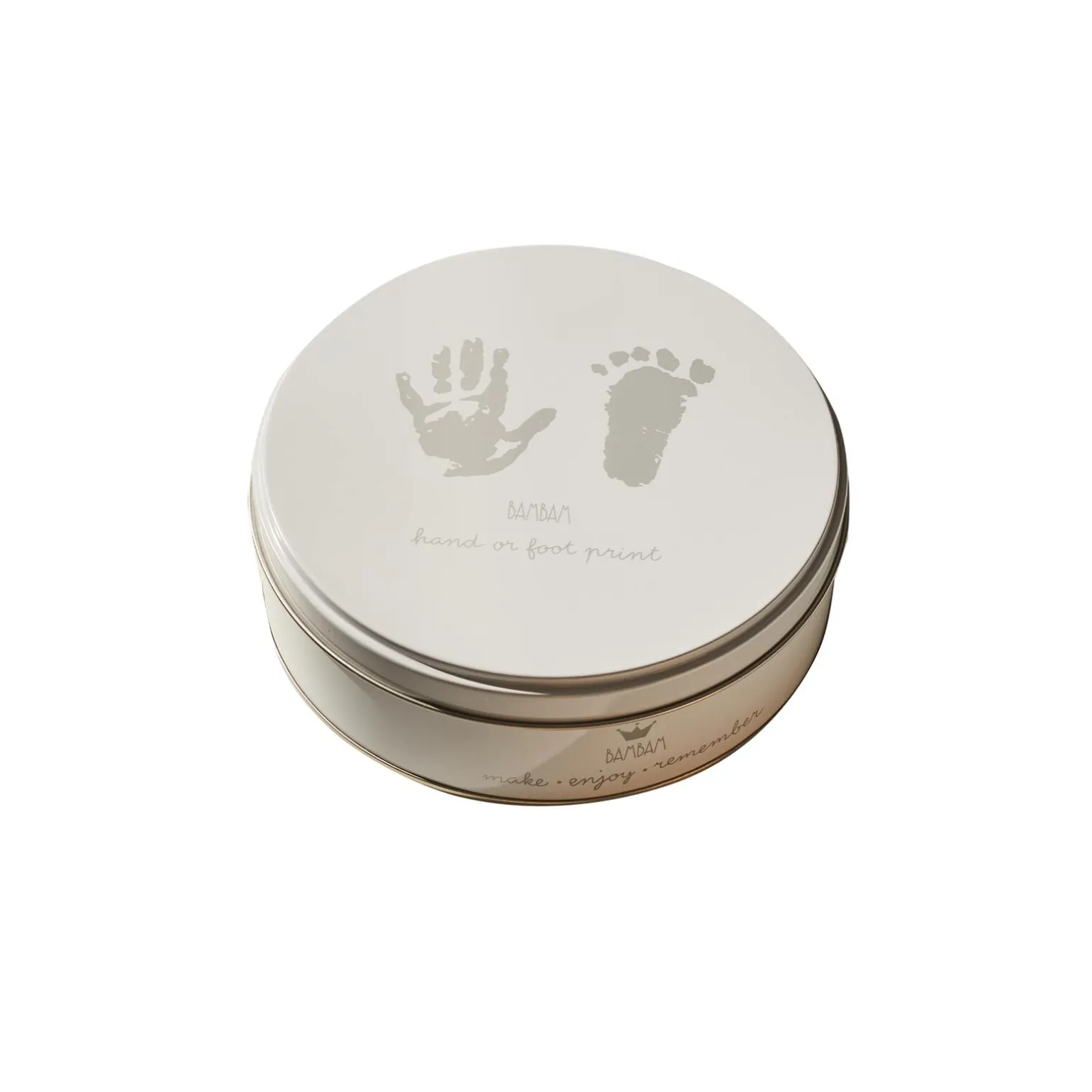 BAMBAM Coffret naissance EMPREINTES - 4MURS