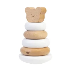 BAMBAM Jeu éducatif EMPILEUR BANCAL OURS - 4MURS