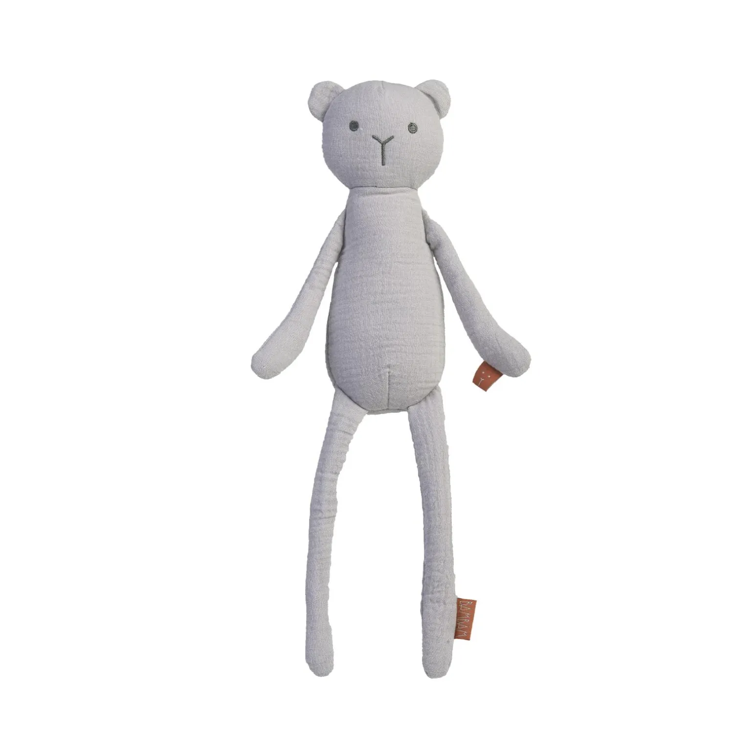 BAMBAM Peluche OURS gris - 4MURS