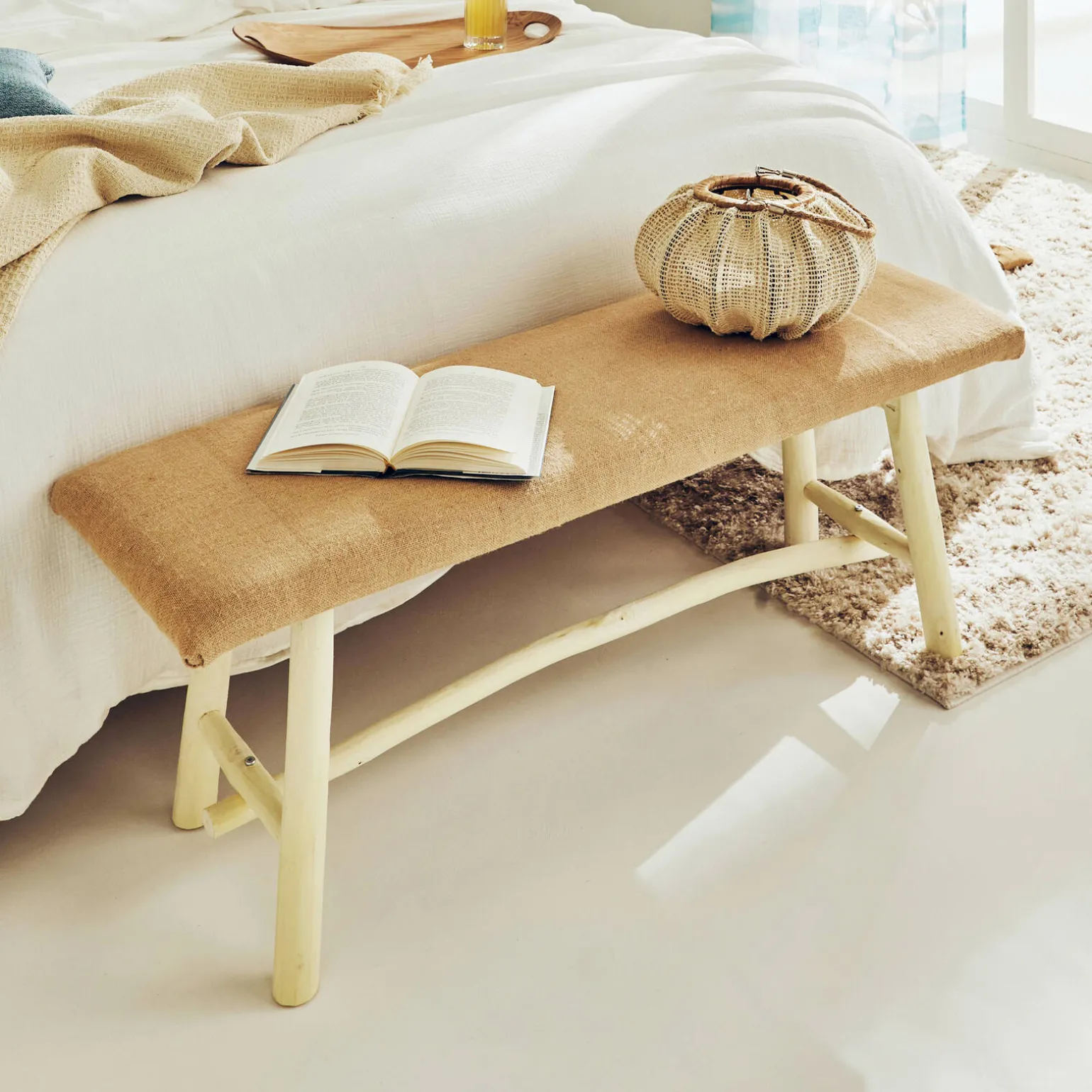 Banc KAMO coloris naturel - 4MURS
