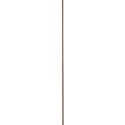 Barre à rideau GLACAGE chocolat diamètre barre 2 cm 200 cm - 4MURS