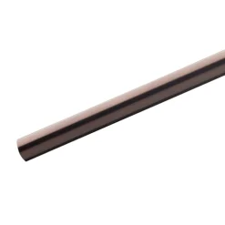 Barre à rideau GLACAGE chocolat diamètre barre 2 cm 160 cm - 4MURS