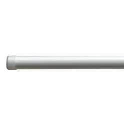 Barre à rideau HOWLITE blanc 1,9 cm de 120,0 à 210 cm - 4MURS