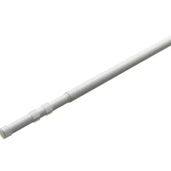 Barre à rideau HOWLITE blanc 1,9 cm de 120,0 à 210 cm - 4MURS